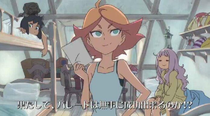 Little Witch Academia
