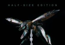 Penggemar Metal Gear Solid? Intip Figur Metal Gear RAY yang Satu Ini.