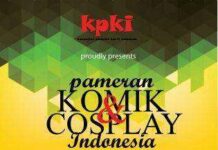 Hadirilah Pameran Komik dan Cosplay Indonesia 2015