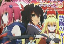 Intip Desain dari To Love-Ru Darkness Musim Kedua