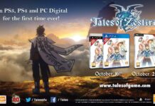 Tales of Zestiria Versi PC Rilis 20 Oktober 2015