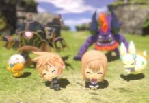 Square Enix Mengumumkan Proyek World of Final Fantasy