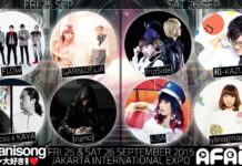 Anime Festival Asia Indonesia (AFAID) 2015 AFAID 2015
