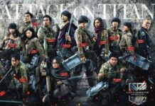 Intip Teaser Terbaru Attack on Titan versi Live Action
