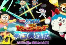 Doraemon: Nobita and the Space Heroes Siap Hadir di RCTI