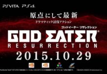 Tanggal Rilis God Eater Resurrection Diumumkan