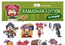 Sambut stiker Kakao Talk Edisi Ramadhan dari re:ON Comics