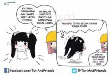 Kali ini Giliran Kunti dari Tuti and Friends yang Bercosplay Menjadi Hestia