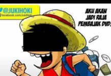 Inilah Luffy Versi 11 Komikus