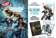 Intip Teaser Komik Macan Putih: Dendam Puakaraga Bagian 1