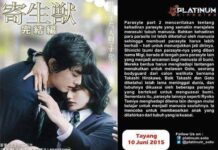 Parasyte Part 2 akan Menteror Solo dan Sidoarjo