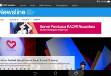 Sekarang Newsline Lebih Ramah Ponsel dan Tablet KAORI Newsline Ramah Ponsel dan Tablet