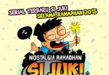 Si Juki Rilis Serial Komik Terbaru Selama Ramadhan 2015