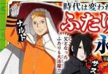Naruto dan Sasuke Kini Sudah Besar