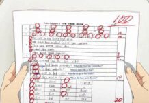 Koreksi: Hasil Ujian Umaru Tidak Bernilai Sempurna