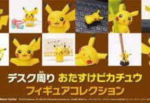 Para Pikachu Ini Akan Membantu Pekerjaanmu