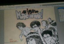 Intip Desain Cover Arigato Macaroni Ketiga