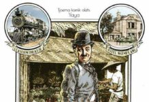 Intip Jalan-Jalan Charlie Chaplin di Garut pada Komik ini