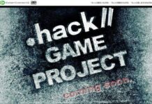 Cyber Connect2 Mengungkapkan Proyek .hack Baru
