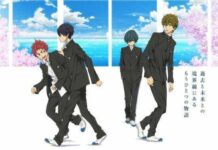 Intip Visual Terbaru Film High ☆ Speed! – Free! Starting Days