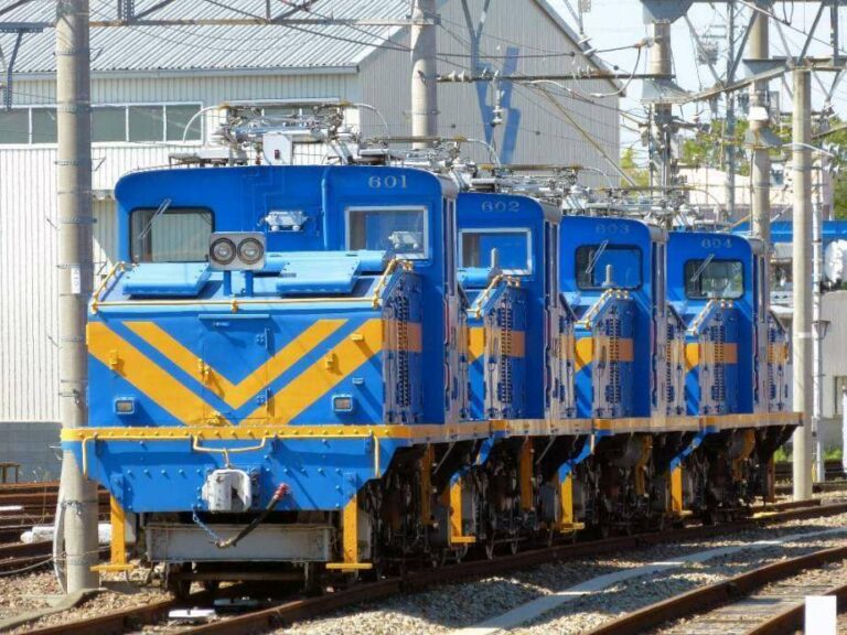 Lokomotif Meitetsu DEKI 600