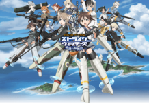 Game Strike Witches Untuk Ponsel Pintar Akan Segera Rilis