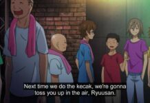 Ada Tari Kecak di Anime Million Doll