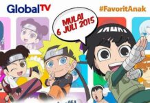 Persembahan Terbaru dari Global TV: Naruto & Rock Lee