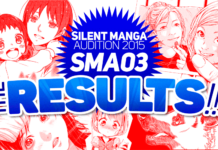 Komikus Indonesia Berjaya Di Silent Manga Audition 2015