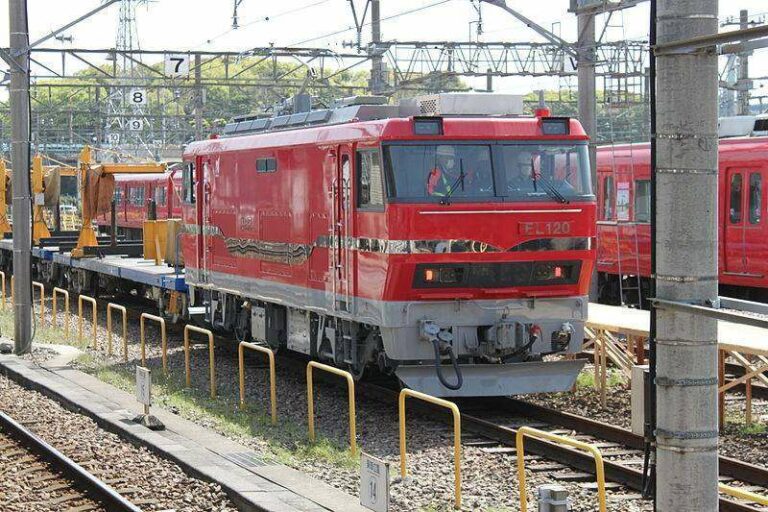 Lokomotif Meitetsu Class EL120 