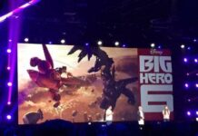 Dunia Big Hero 6 Akan Hadir di Kingdom Hearts III