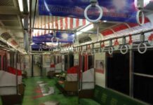 Anti-Mainstream! KCJ Gelar “Upacara” Dalam KRL