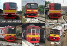 Data Pengadaan KRL Berdasarkan Tahun Kedatangan