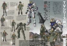 Pengisi Suara dan Mobile Suit Untuk Serial Gundam Baru “G-Tekketsu” Terungkap