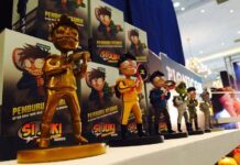 Karakter Komik Lokal si Juki Rilis Action Figure