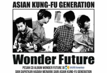 Dapatkan CD Album Wonder Future Asian Kung-Fu Generation Berhadiah Khusus