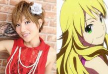 Akiko Hasegawa, Seiyuu Miki Hoshii The Idolm@ster Melahirkan Anak Laki-Laki