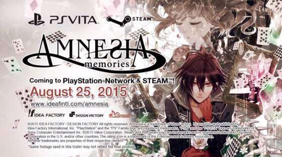 amnesia memories