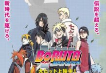 Boruto: Naruto the Movie akan Hadir di Global TV