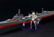 Max Factory Merilis Figur & Kapal Shimakaze Terbaru