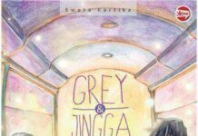 Grey & Jingga Dilirik Penerbit Jepang