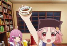 Restoran Mr.Kanso Menjual Makanan Kaleng Gakkou Gurashi