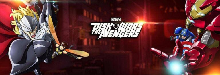 marvel disk wars