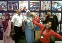 Kreator dan Fans Merayakan Karya di Popcon Asia 2015
