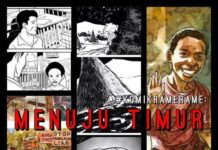 Intip Beberapa Komik dari Rame-Rame Menuju Timur