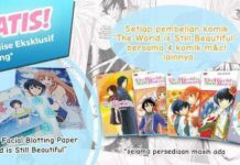 Beli Komik The World Is Still Beautiful & Dapatkan Pernik Dari Jepang