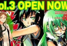 Sambut Shonen Fight Edisi 3