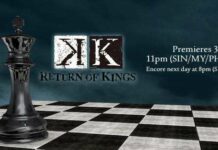 Seri Anime K: Return Of Kings Tayang Di Indonesia
