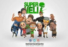 Super Neli: Perkasa sampai ke Jepang
