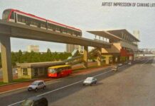 Akhirnya, LRT Jabodetabek Resmi Dibangun